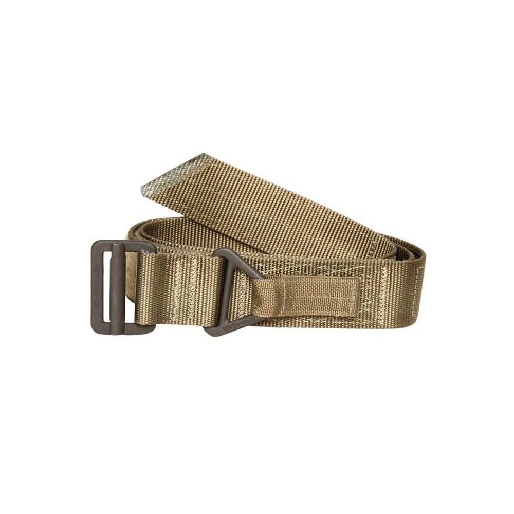 Spec-Ops Brand Riggers Belt Coyote Brown Tactical Nylon Duty Belt PS22040-2
